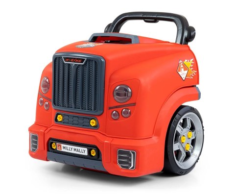 Milly Mally Milly Mally Silnik rozkręcalny N-gine Red