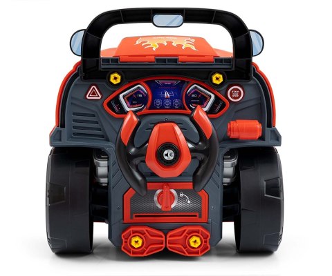 Milly Mally Milly Mally Silnik rozkręcalny N-gine Red