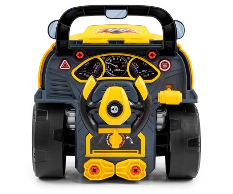 Milly Mally Milly Mally Silnik rozkręcalny N-gine Yellow