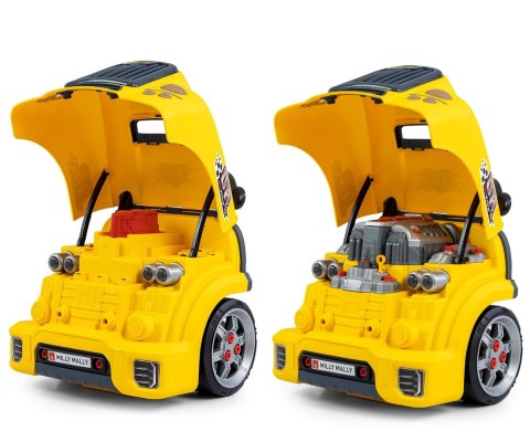 Milly Mally Milly Mally Silnik rozkręcalny N-gine Yellow