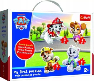 Puzzle Baby Psi Patrol Kochane pieski TREFL 36136