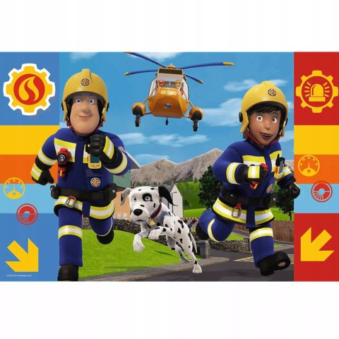 Puzzle Strażak Sam 100 el. Zawsze pomocny strażak Sam Trefl 16518 Puzzle Strażak Sam 100 el. Zawsze pomocny strażak Sam Trefl 16518