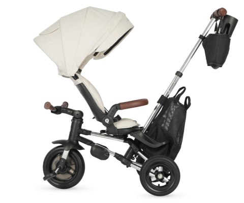 Qplay Qplay Rowerek Trójkołowy Nova Deluxe Beige Qplay Qplay Rowerek Trójkołowy Nova Deluxe Beige