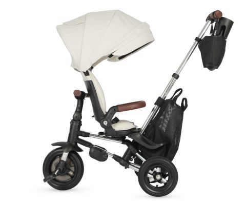 Qplay Qplay Rowerek Trójkołowy Nova Deluxe Beige Qplay Qplay Rowerek Trójkołowy Nova Deluxe Beige