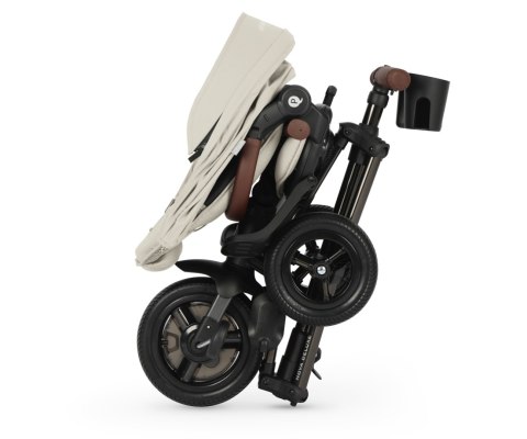 Qplay Qplay Rowerek Trójkołowy Nova Deluxe Beige Qplay Qplay Rowerek Trójkołowy Nova Deluxe Beige
