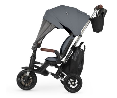 Qplay Qplay Rowerek Trójkołowy Nova Deluxe Grey
