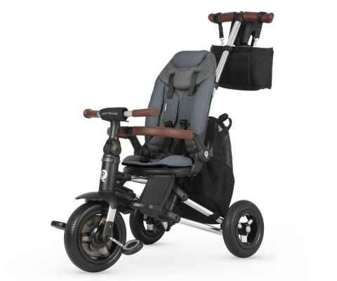 Qplay Qplay Rowerek Trójkołowy Nova Deluxe Grey