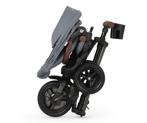 Qplay Qplay Rowerek Trójkołowy Nova Deluxe Grey