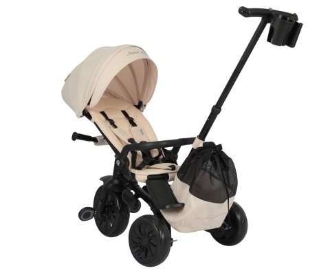 Qplay Qplay Rowerek Trójkołowy Nova Max Beige Qplay Qplay Rowerek Trójkołowy Nova Max Beige