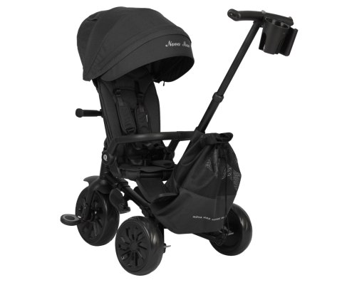 Qplay Qplay Rowerek Trójkołowy Nova Max Black Qplay Qplay Rowerek Trójkołowy Nova Max Black