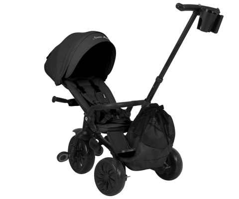 Qplay Qplay Rowerek Trójkołowy Nova Max Black Qplay Qplay Rowerek Trójkołowy Nova Max Black
