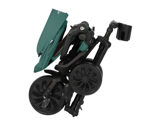 Qplay Qplay Rowerek Trójkołowy Nova Max Green Qplay Qplay Rowerek Trójkołowy Nova Max Green