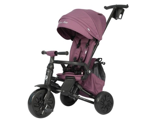 Qplay Qplay Rowerek Trójkołowy Nova Max Violet Qplay Qplay Rowerek Trójkołowy Nova Max Violet