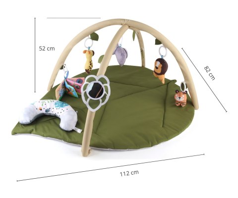 TinyMini TinyMini 353-1A Mata edukacyjna Liść