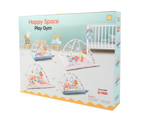 TinyMini TinyMini JL656-2A Mata edukacyjna 2w1 Zabawa w Górach