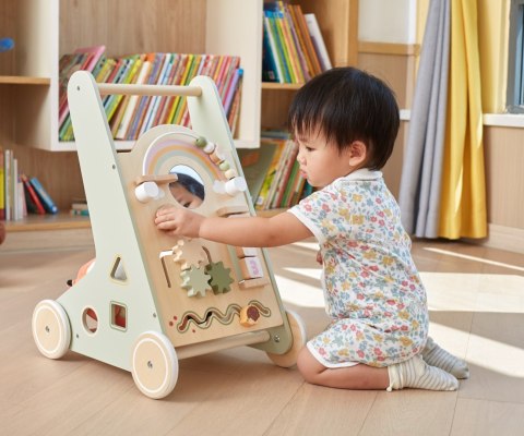 Viga Viga 44226 PolarB Zielony chodzik edukacyjny