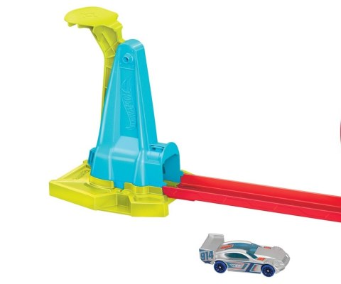 Mix Hot Wheels HPC05 Neon Speeders Zestaw torów - Neonowa świecąca pętla