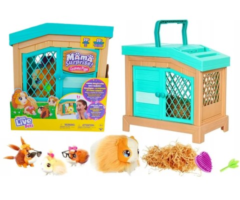 Mix Little Live Pets 26410 Świnka Morska Mama Suprise