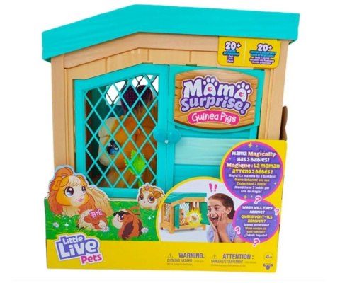Mix Little Live Pets 26410 Świnka Morska Mama Suprise