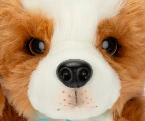 Mix Little Live Pets 26548 Interaktywny Piesek Łatek z klatką