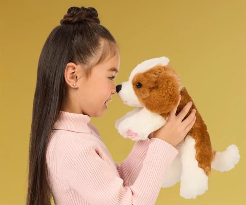 Mix Little Live Pets 26548 Interaktywny Piesek Łatek z klatką