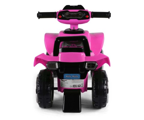 Milly Mally Milly Mally Pojazd Monster Black Pink