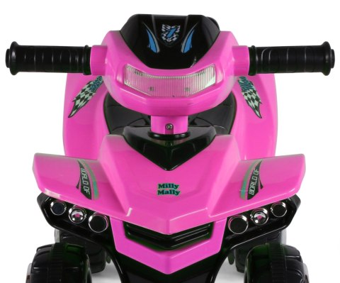 Milly Mally Milly Mally Pojazd Monster Black Pink