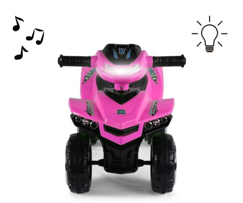 Milly Mally Milly Mally Pojazd Monster Black Pink