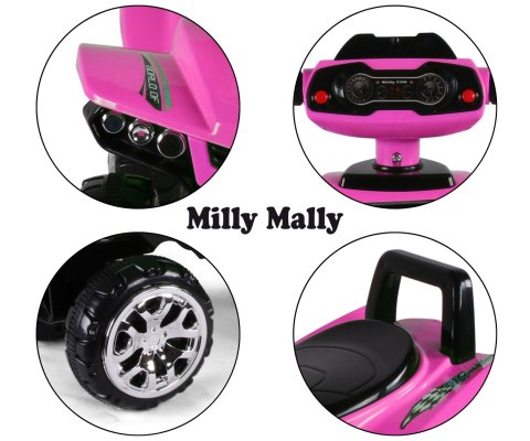 Milly Mally Milly Mally Pojazd Monster Black Pink