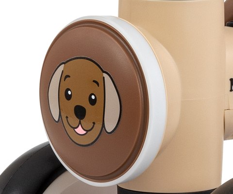 Milly Mally Milly Mally Pojazd York Beige