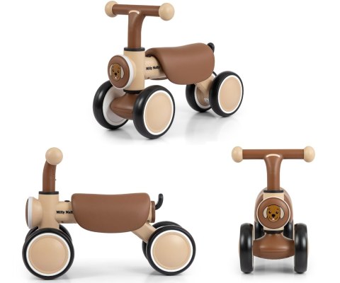 Milly Mally Milly Mally Pojazd York Beige