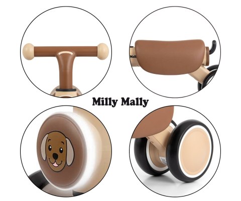 Milly Mally Milly Mally Pojazd York Beige