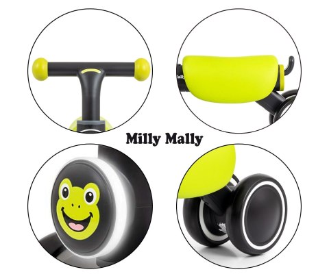 Milly Mally Milly Mally Pojazd York Green
