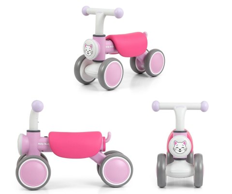 Milly Mally Milly Mally Pojazd York Pink