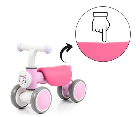 Milly Mally Milly Mally Pojazd York Pink