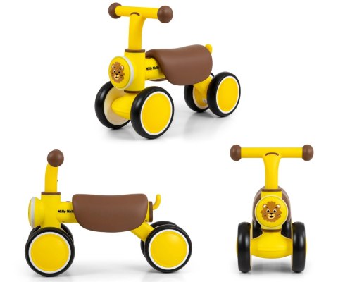 Milly Mally Milly Mally Pojazd York Yellow