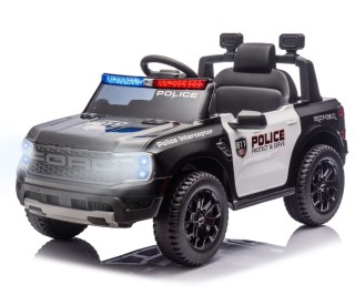 Milly Mally Milly Mally Pojazd na akumulator Ford Ranger Police Black