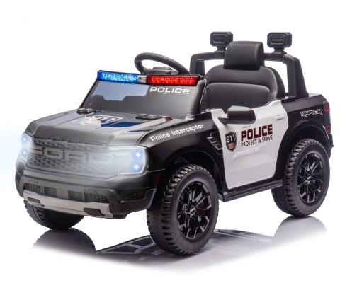 Milly Mally Milly Mally Pojazd na akumulator Ford Ranger Police Black