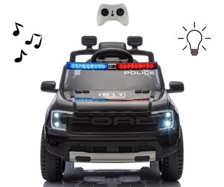 Milly Mally Milly Mally Pojazd na akumulator Ford Ranger Police Black