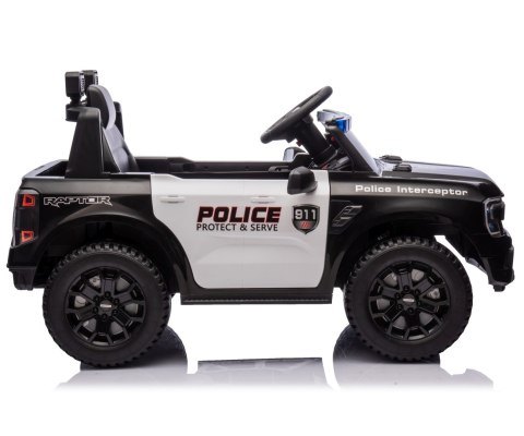 Milly Mally Milly Mally Pojazd na akumulator Ford Ranger Police Black