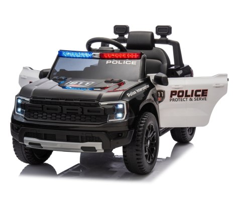 Milly Mally Milly Mally Pojazd na akumulator Ford Ranger Police Black