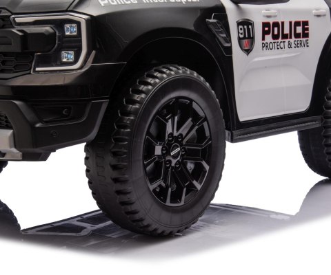 Milly Mally Milly Mally Pojazd na akumulator Ford Ranger Police Black