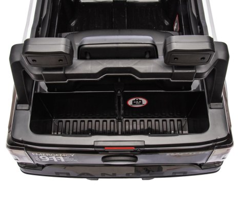 Milly Mally Milly Mally Pojazd na akumulator Ford Ranger Police Black