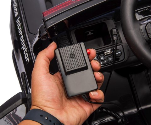 Milly Mally Milly Mally Pojazd na akumulator Ford Ranger Police Black