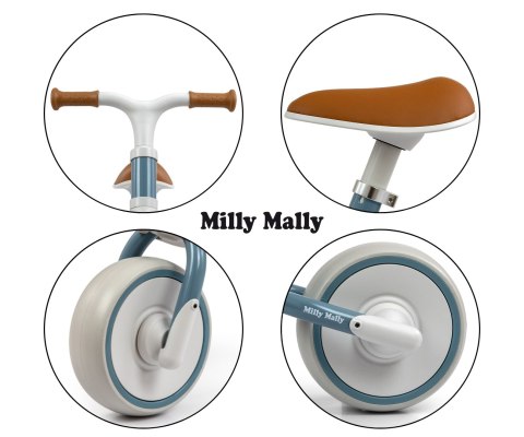 Milly Mally Milly Mally Rowerek Biegowy Skippy Blue