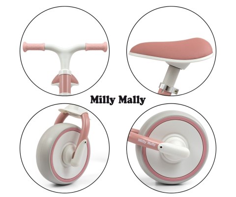 Milly Mally Milly Mally Rowerek Biegowy Skippy Pink
