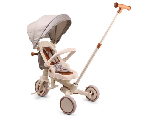 Milly Mally Milly Mally Rowerek Trójkołowy Zippy Beige