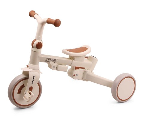 Milly Mally Milly Mally Rowerek Trójkołowy Zippy Beige