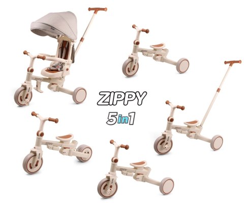 Milly Mally Milly Mally Rowerek Trójkołowy Zippy Beige