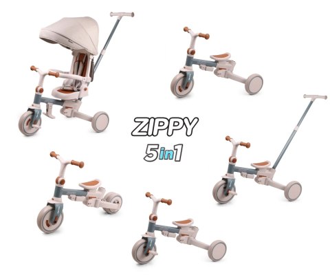 Milly Mally Milly Mally Rowerek Trójkołowy Zippy Blue